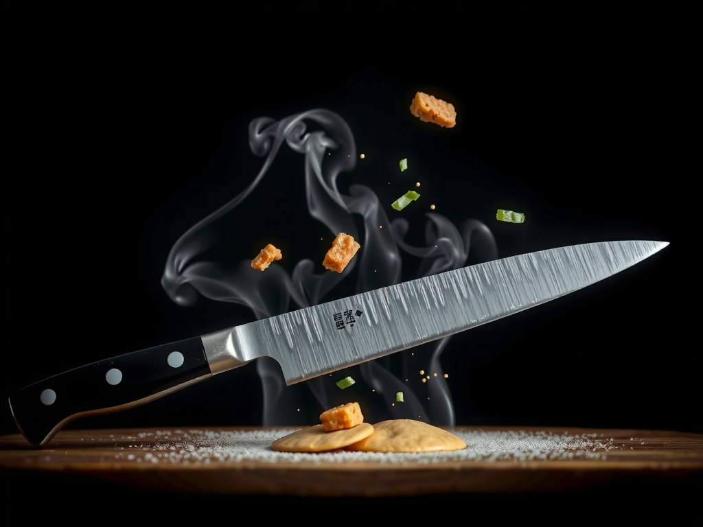Profesjonalny nóż szefa kuchni